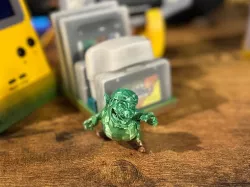 Wario Gameboy Cartridge Stand