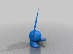 Weird Kirby with sword and fingers