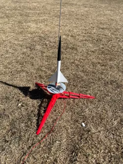 Wingsuit Model Rocket