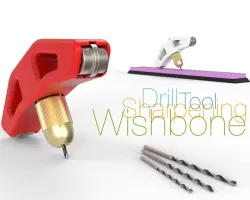 Wishbone Drill Sharpening Tool