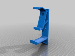 Xbox 1 controller / headphone wall mount v2