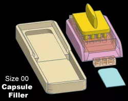 #00 Empty Capsule Filler - filling medical gelcap
