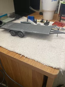 1/25 scale trailer & fender