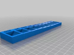 1/4in socket caddy 