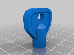 3.75 Clock Key Winder - 6 Key