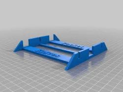 3 Pocket Knives display stand