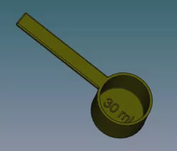 30 ml measuring-spoon