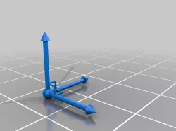 3D axis vector