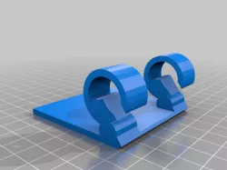 3D scanner iPhone mirror plate (fits many models, fits many mirrors)