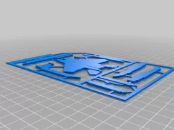 (3D Slash) F-15A_Celestial_Eagle_Sprue