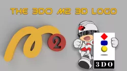 3DO M2 3D Logo