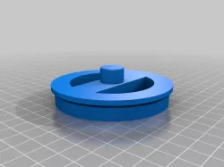 3in roller core holder (Less)