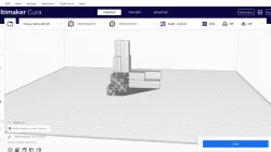 4040 modular corner