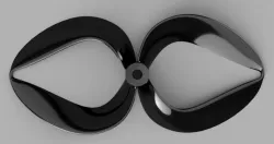 5" dual loop toroidal propeller
