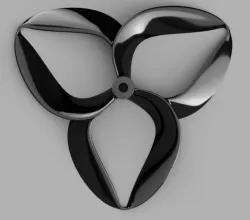 5 Inch Tri-loop Toroidal propeller 