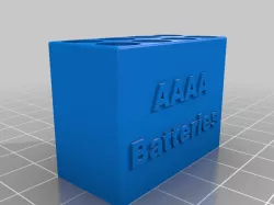 AAAA Battery Holder