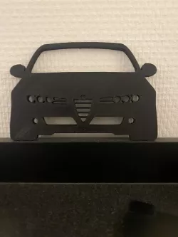 alfa romeo 159 brera spider silhouette 
