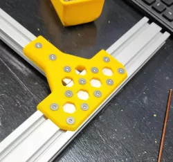 Aluminum Profile Brackets