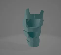Arc Trooper shin armor 