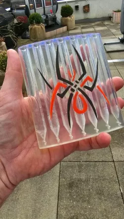Archery Pocket Quiver with Spiderbows Logo