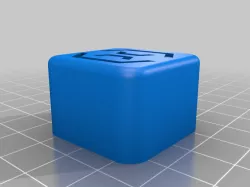 Artillery test cube