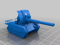basilisk - artillery support tank - LP