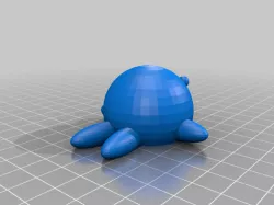 Bath toy - whale