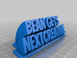 bean gets creative