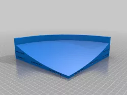 Beyblade arena-less material
