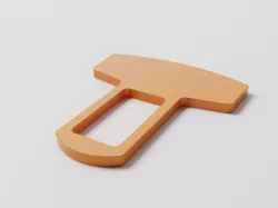 BOUCHON D’ALARME UNIVERSEL POUR BOUCLE DE CEINTURE DE SÉCURITÉ DE VOITURE