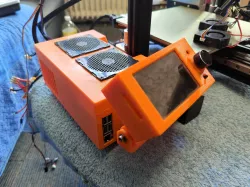 BTT Octopus (Pro) + Raspberry Pi 4 at Ender 3 (Pro)