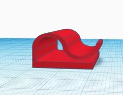 Cable Hook for 3M Command Strips