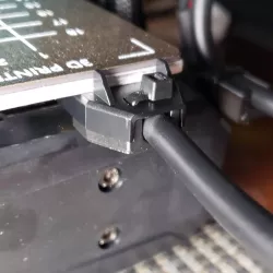 Cable Strain Relief for SOVOL SV06 3d printer