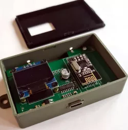 Case for the Hoymiles DTU PCB from DIAMEX