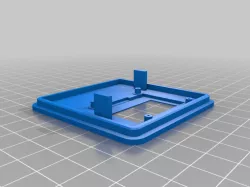 Case with opening for OLED 1.3" Display and power plug for OpenDTU Breakout Board