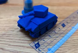 Char B2-bis Made-Up Heavy Tank (France)