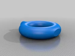 Circular Modern Flower Vase