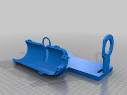 Clay Extruder Base Plate
