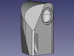 Comma Korotkova - transmission line speaker cabinet