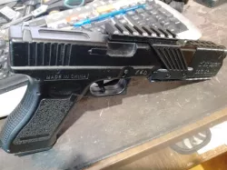 compensator and rails for cm030 glock