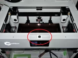 Craftbot Flow IDEX USB Stick Protector