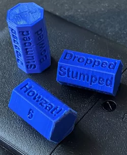 Cricket Dice