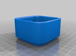 Cube screw storage V2 stackable