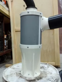 Cyclone dust collector V2