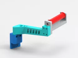 Detachable Spool Holder for Anycubic Mega S/Pro and X