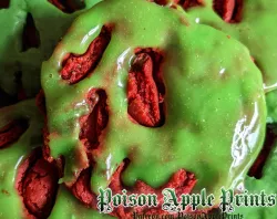 Disney Poison Apple Cookie Cutter