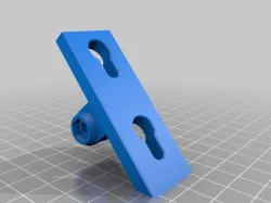Display mount for Ender 3 V2 series snd Ender 3 S1 Series 3d printers