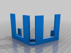 Display stand for small laptop diplay if the hinge is broken left side 
