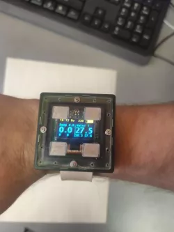 DIY Diving watch based on STM32WB chip