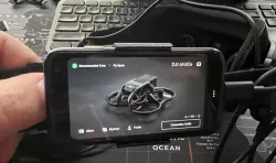 DJI Goggles 2  / Palm PVG-100 Mini phone holder.
